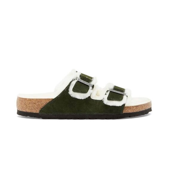 Birkenstock | Arizona Mountain View Slide Sandal - Picture 3 of 9